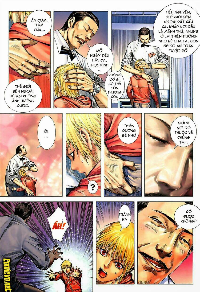 Truyện Ngắn Trịnh Kiện Hòa: Chapter 1.2