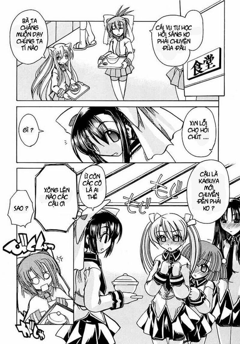 Marugoto Anjuy Gakuen: Chapter 3