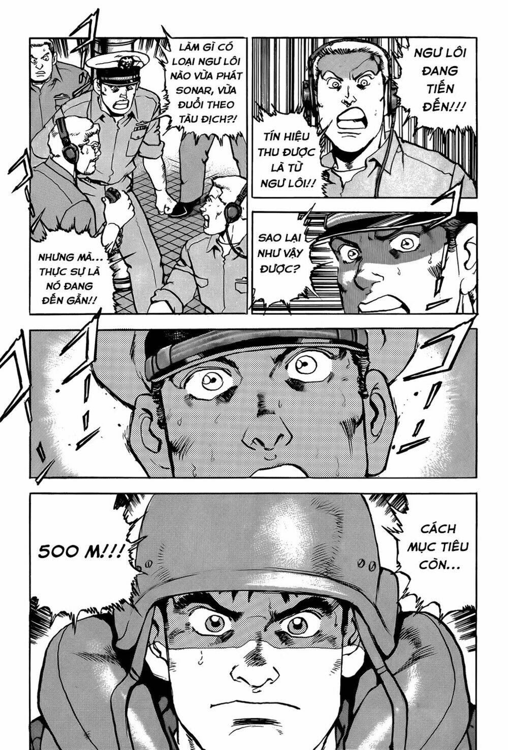 Zipang: Chapter 8