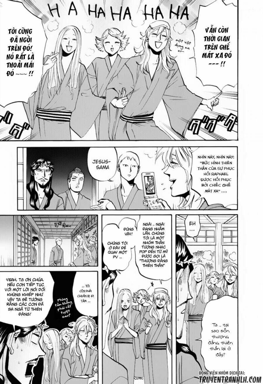 Saint Oniisan: Chapter 18