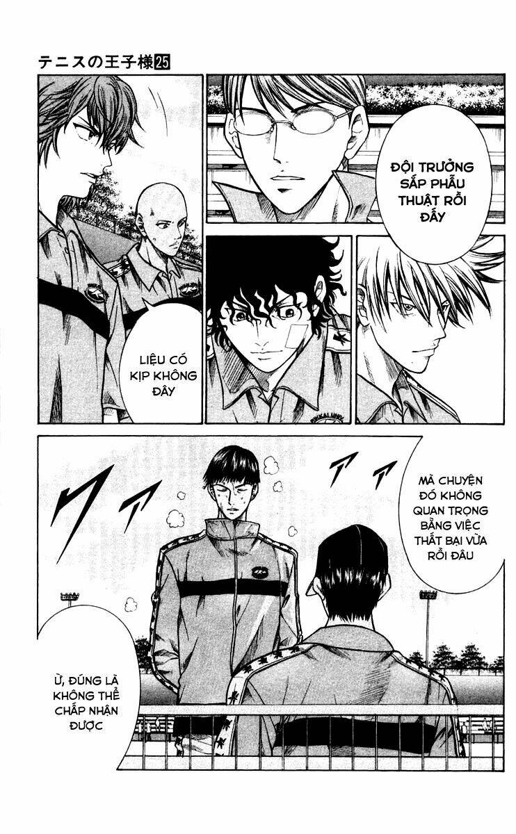 Hoàng Tử Tennis: Chapter 215