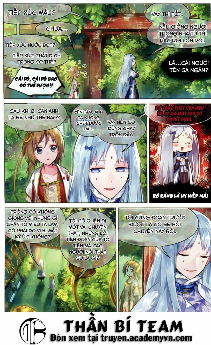 Miêu Tương Phản Chuyển: Chapter 3