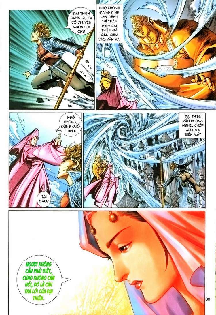 Đại Thánh Vương: Chapter 96