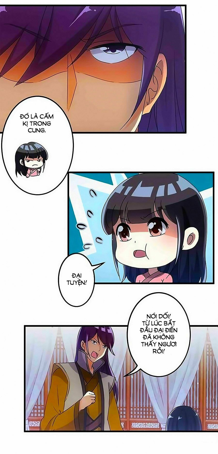 Vương Gia ! Ngươi Thật Bỉ Ổi !: Chapter 172