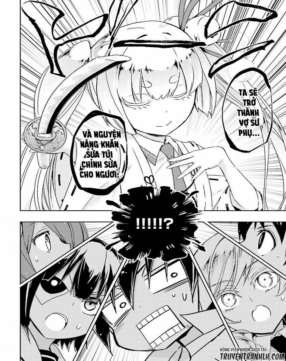 Thủ Đoạn Nham Hiểm Của Cô Gái Mặt Nạ: Chapter 30