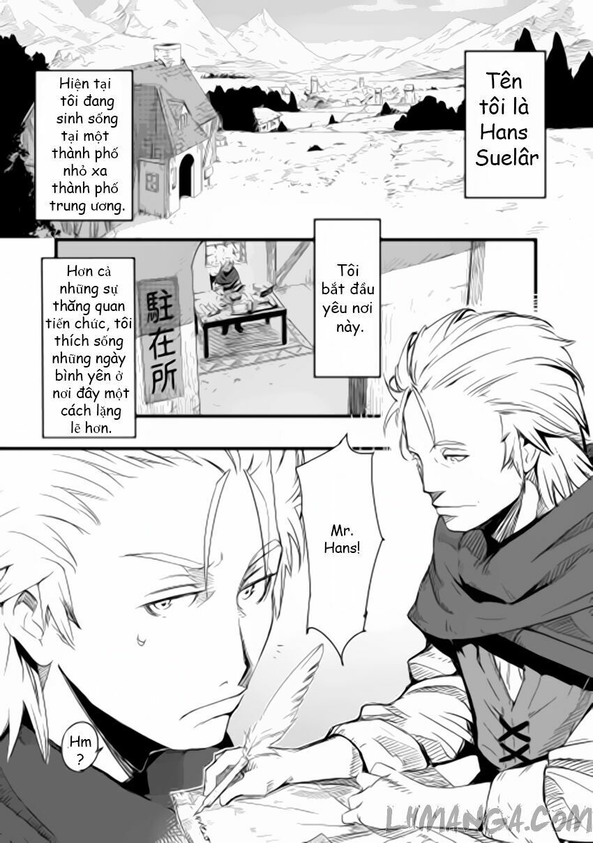 Chihou Kishi Hansu No Junan: Chapter 1