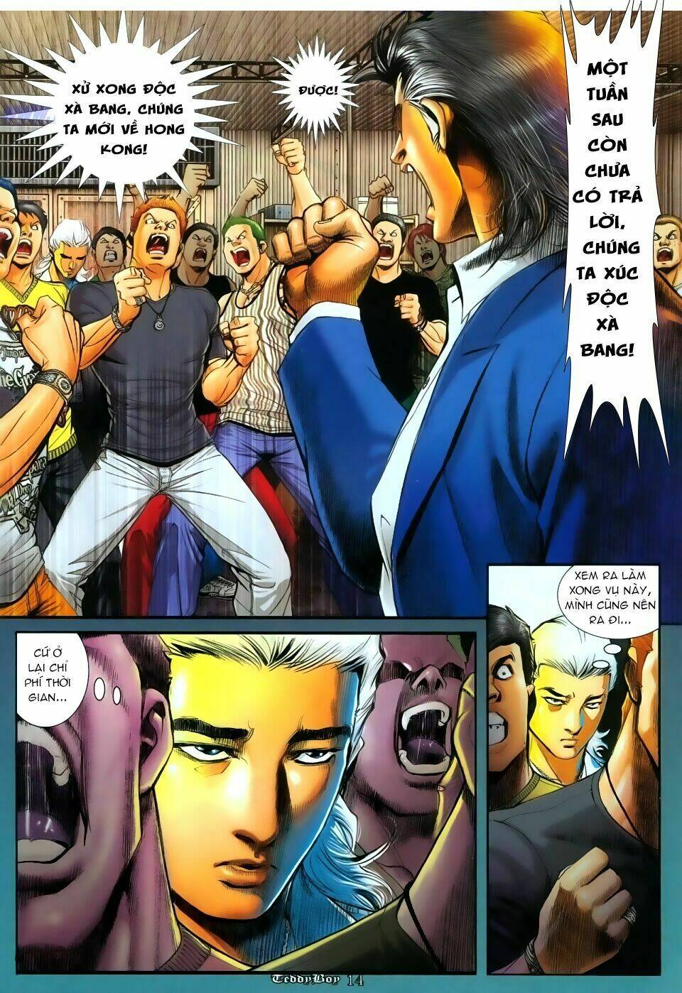 Người Trong Giang Hồ: Chapter 1115