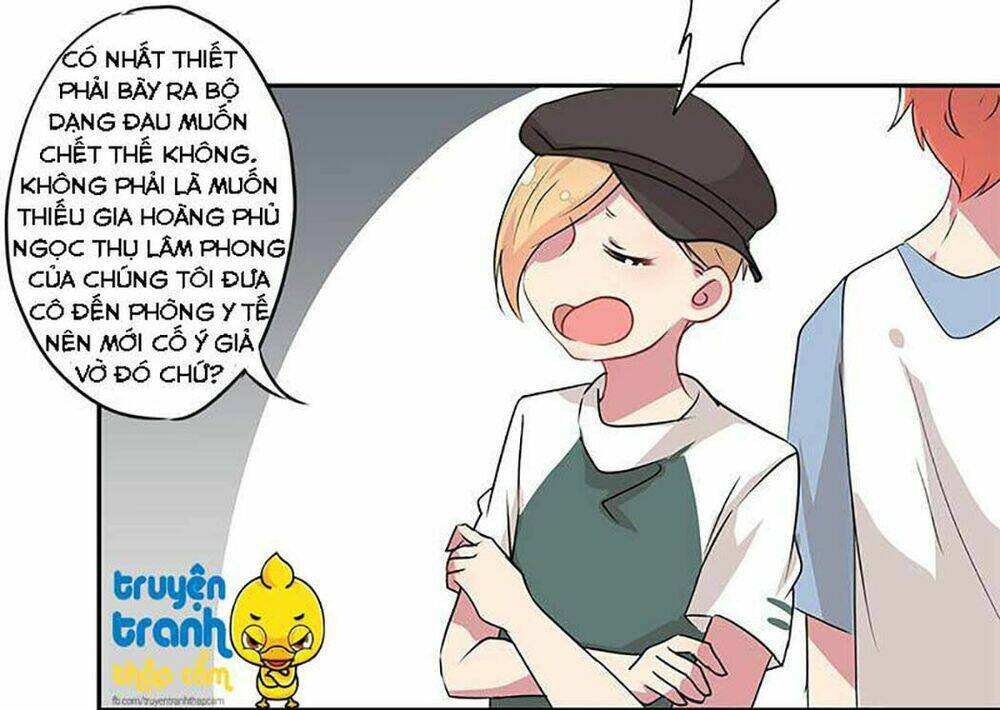 Bá Đạo Hiệu Thảo Đích Duệ Nha Đầu: Chapter 1