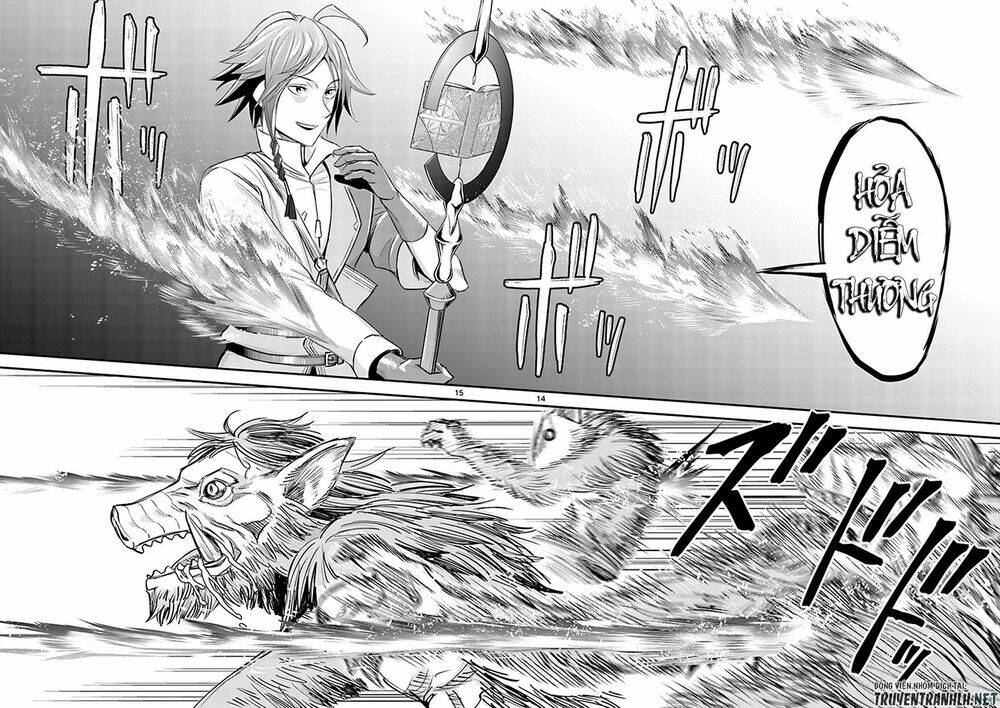 Hành Trình Du Lịch Vòng Quanh Thế Giới Của Nhà Tiên Tri Eisen: Chapter 3