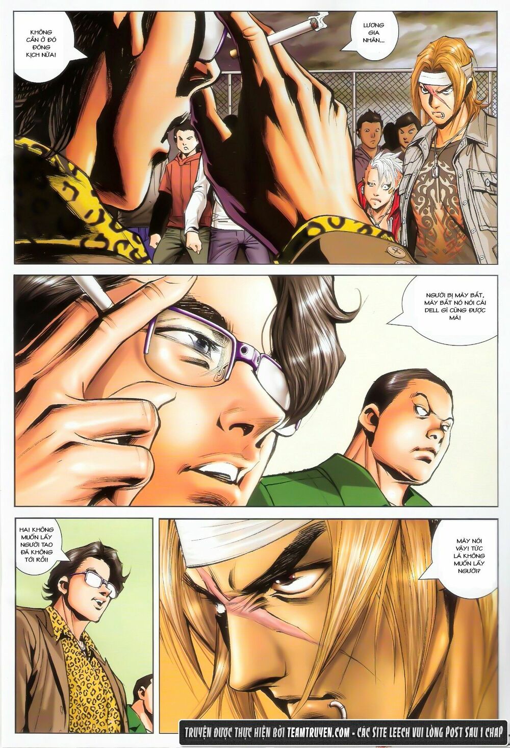 Người Trong Giang Hồ: Chapter 1484: Bốn Bốn Sáu Sáu, Giải Quyết 1 Lần