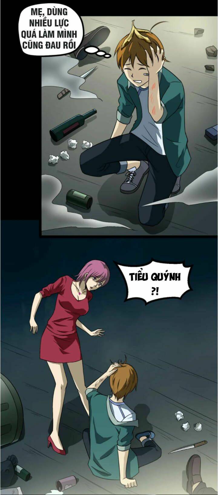 Đai Ca Trở Lại Tuổi 16: Chapter 7