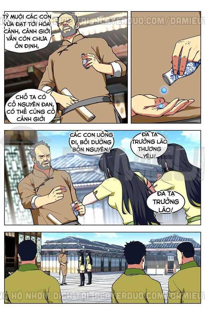 Đào Hoa Bảo Điển: Chapter 323