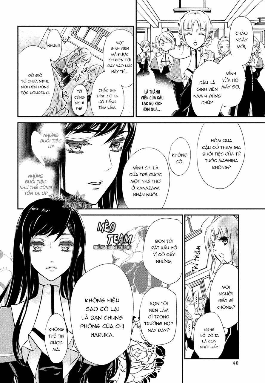 Chouchou Jiken: Chapter 1