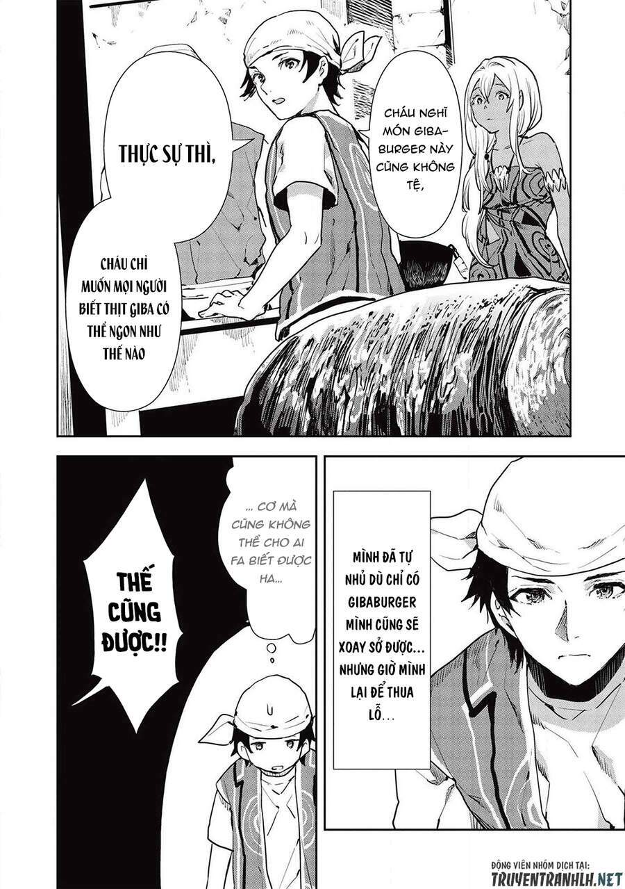 Isekai Ryouridou: Chapter 24