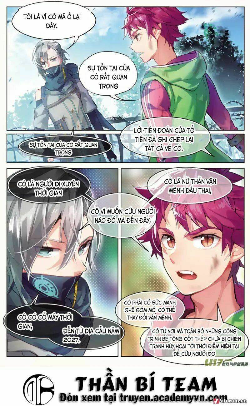 Miêu Tương Phản Chuyển: Chapter 1