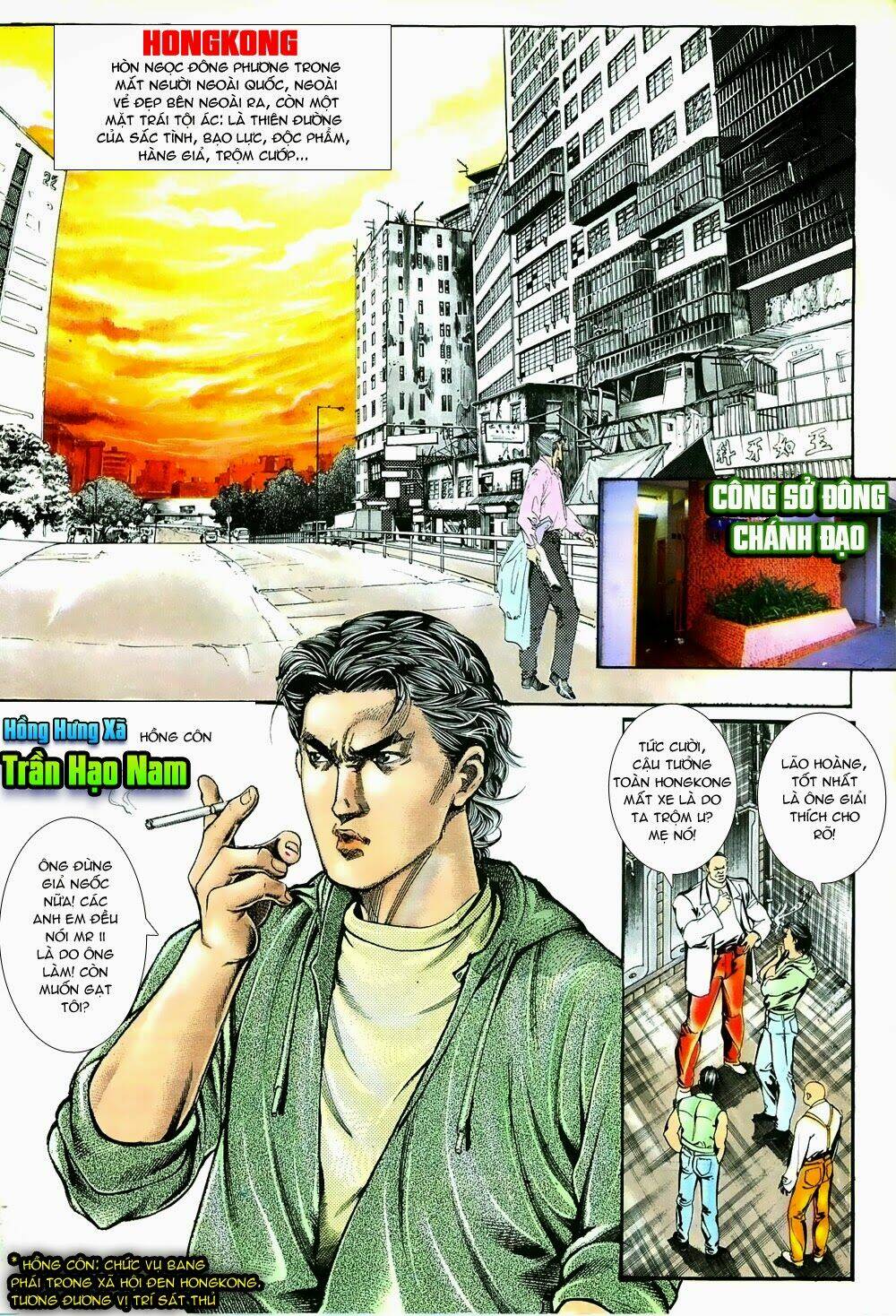 Người Trong Giang Hồ: Chapter 1