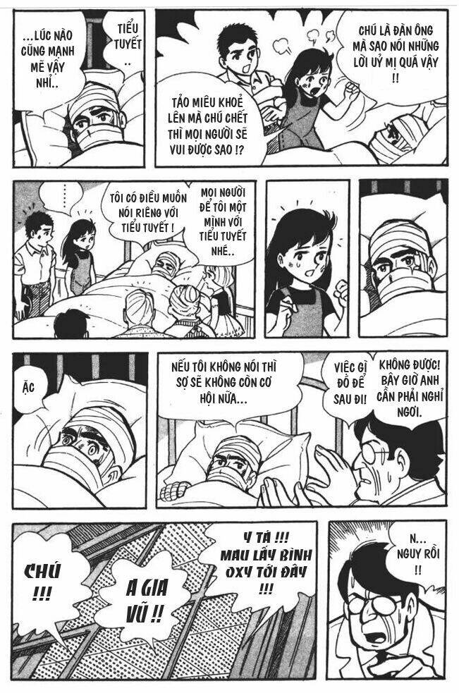 Cô Bé Mồ Côi: Chapter 26