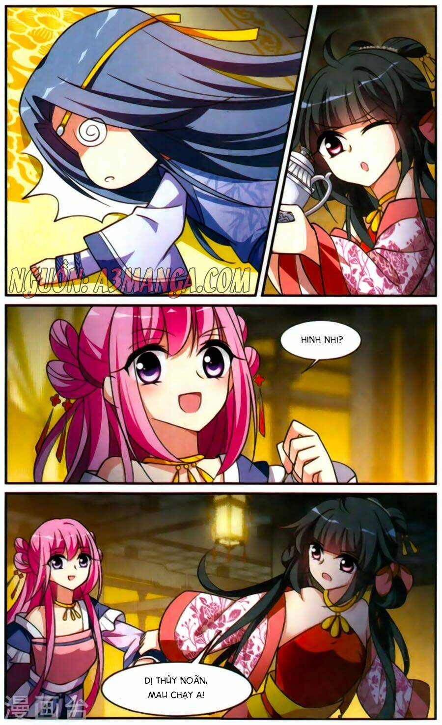 Toàn Cơ Từ: Chapter 21.2