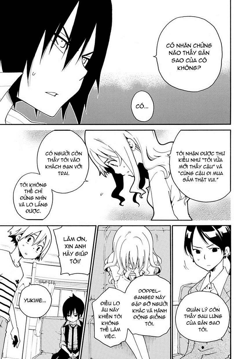 Kuro No Tantei: Chapter 4