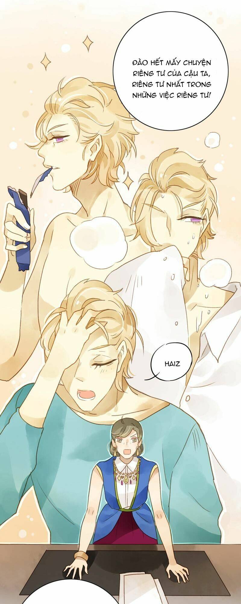 Sức Mạnh Của Sắc Đẹp: Chapter 34