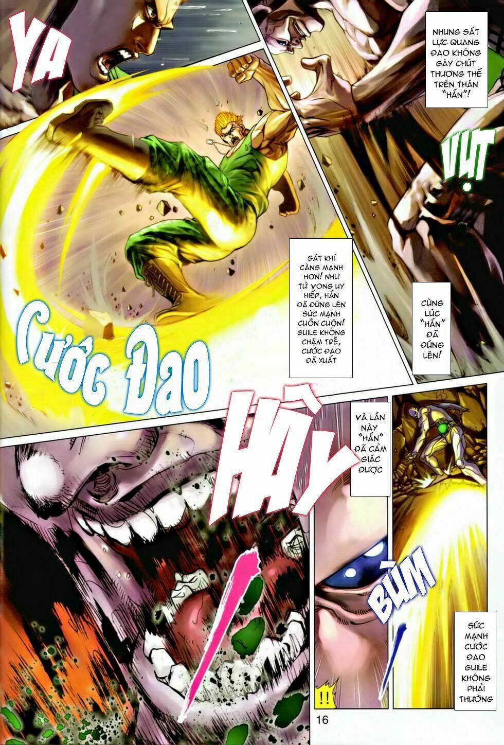 Street Fighter Iv Ngoại Truyện: Chapter 1