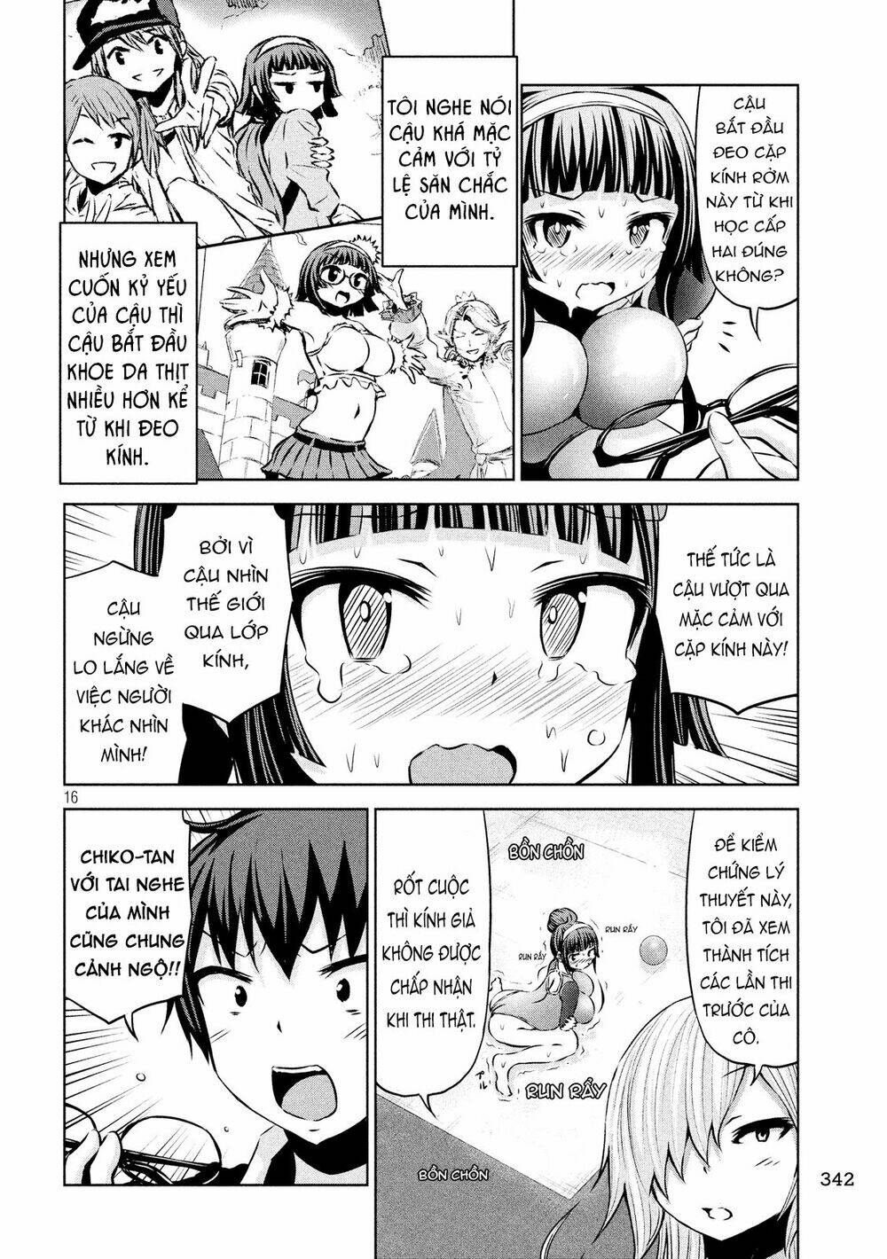Chiko-Tan, Kowareru: Chapter 47