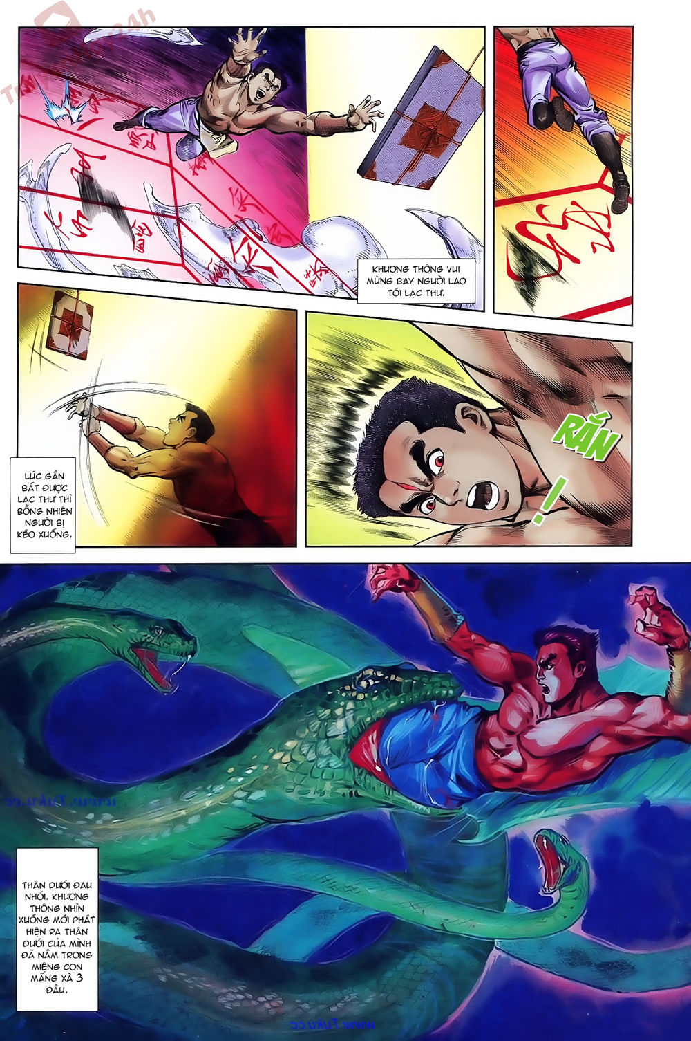 Thiên Tử Truyền Kỳ 1: Chapter 70