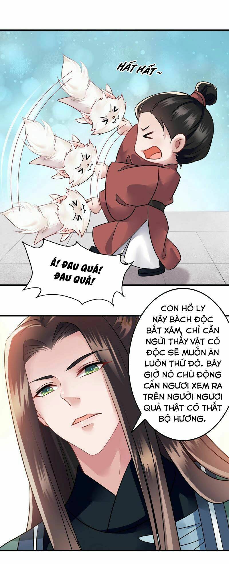 Thái Tử Điện Hạ Có Tin Vui: Chapter 73