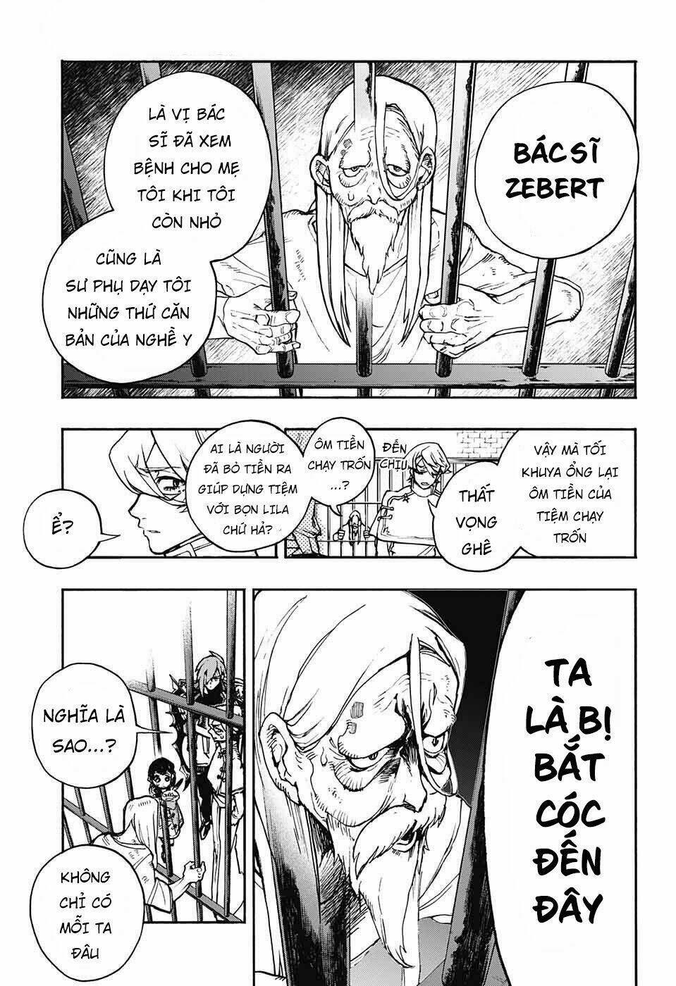 Những Bức Họa Quái Dị Của Phù Thủy: Chapter 20