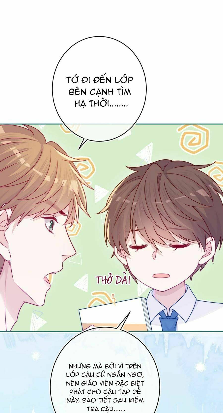 Khi Cô Gái Nhìn Thấy Thời Gian: Chapter 32