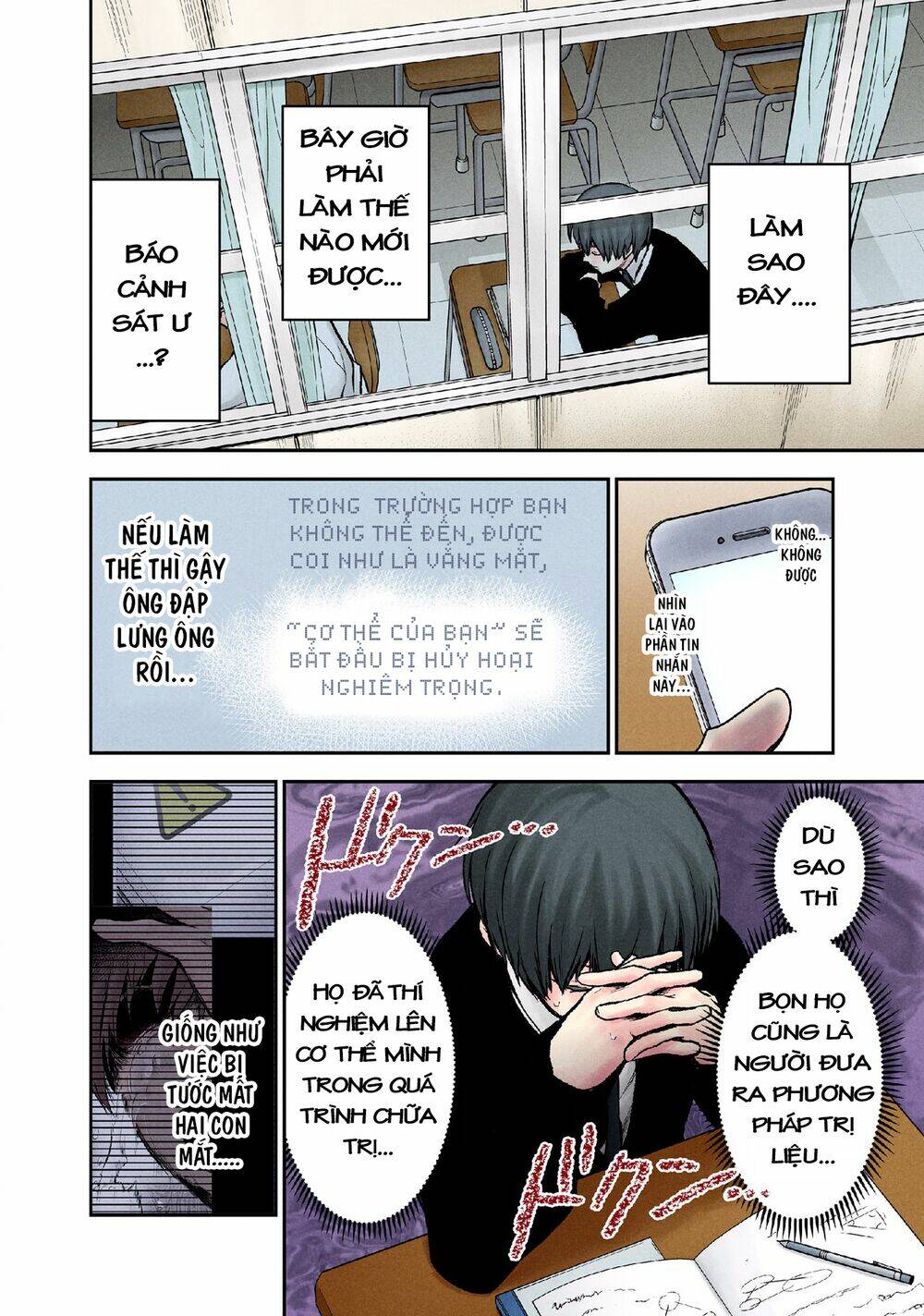 Kuronou Syndrome: Chapter 10