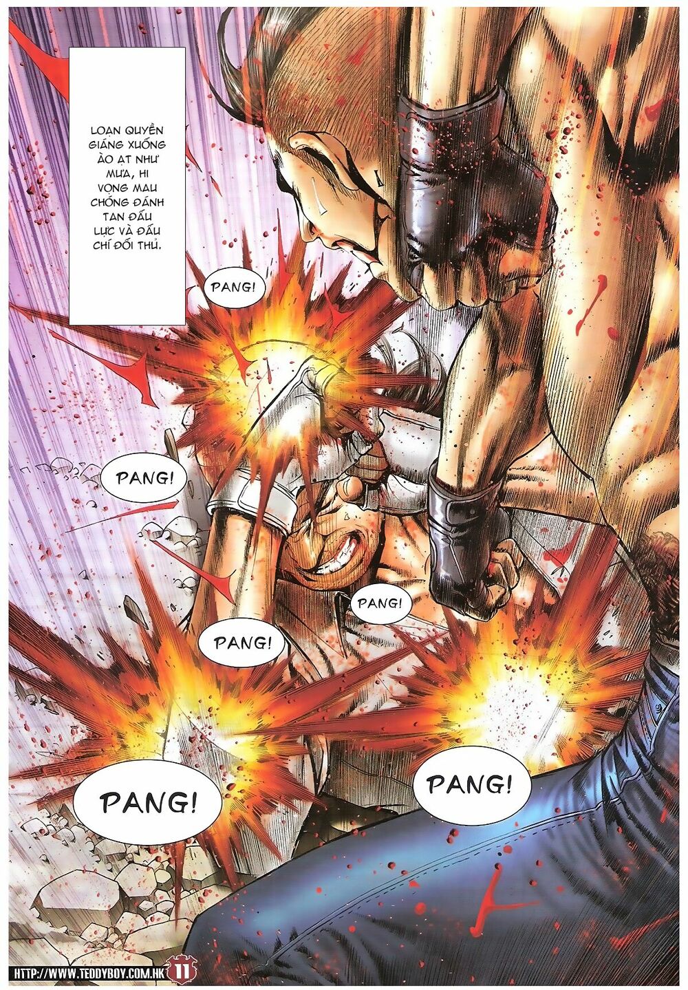 Người Trong Giang Hồ: Chapter 1741: Nổ súng