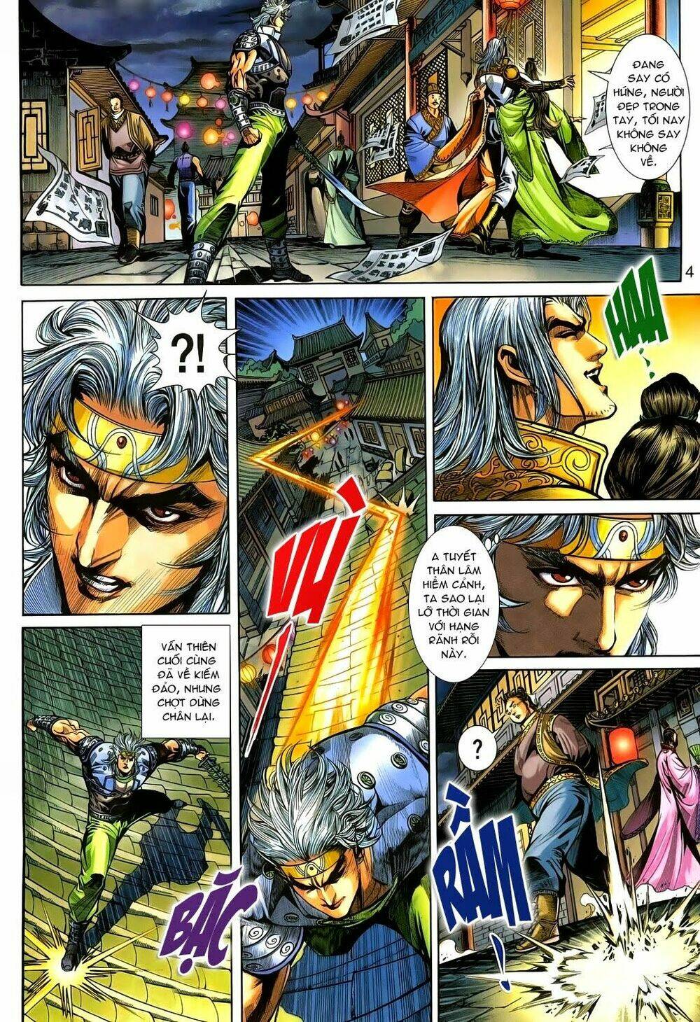 Thần Binh Tiền Truyện 3 - Loạn Thế Anh Hùng Thiên: Chapter 5
