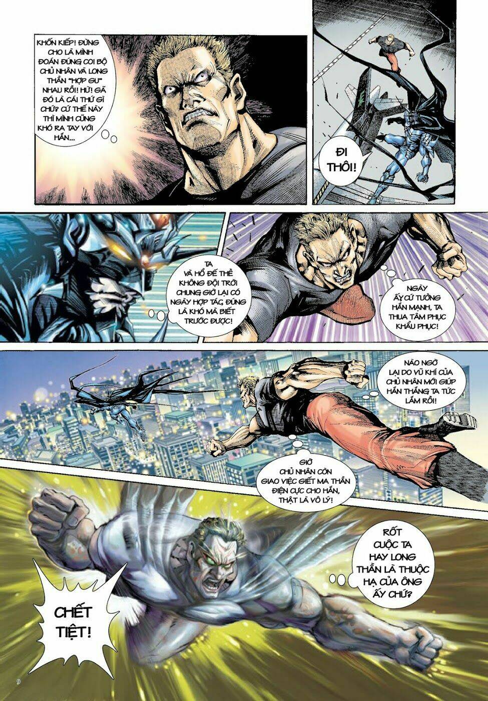 Long Thần - Trung Bộ Khúc: Chapter 3