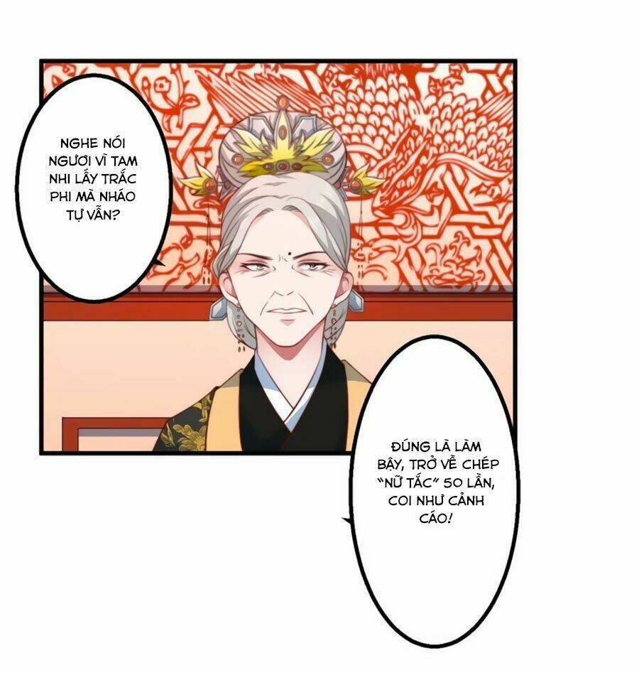 Khuynh Thế Y Phi Muốn Bỏ Chồng: Chapter 5