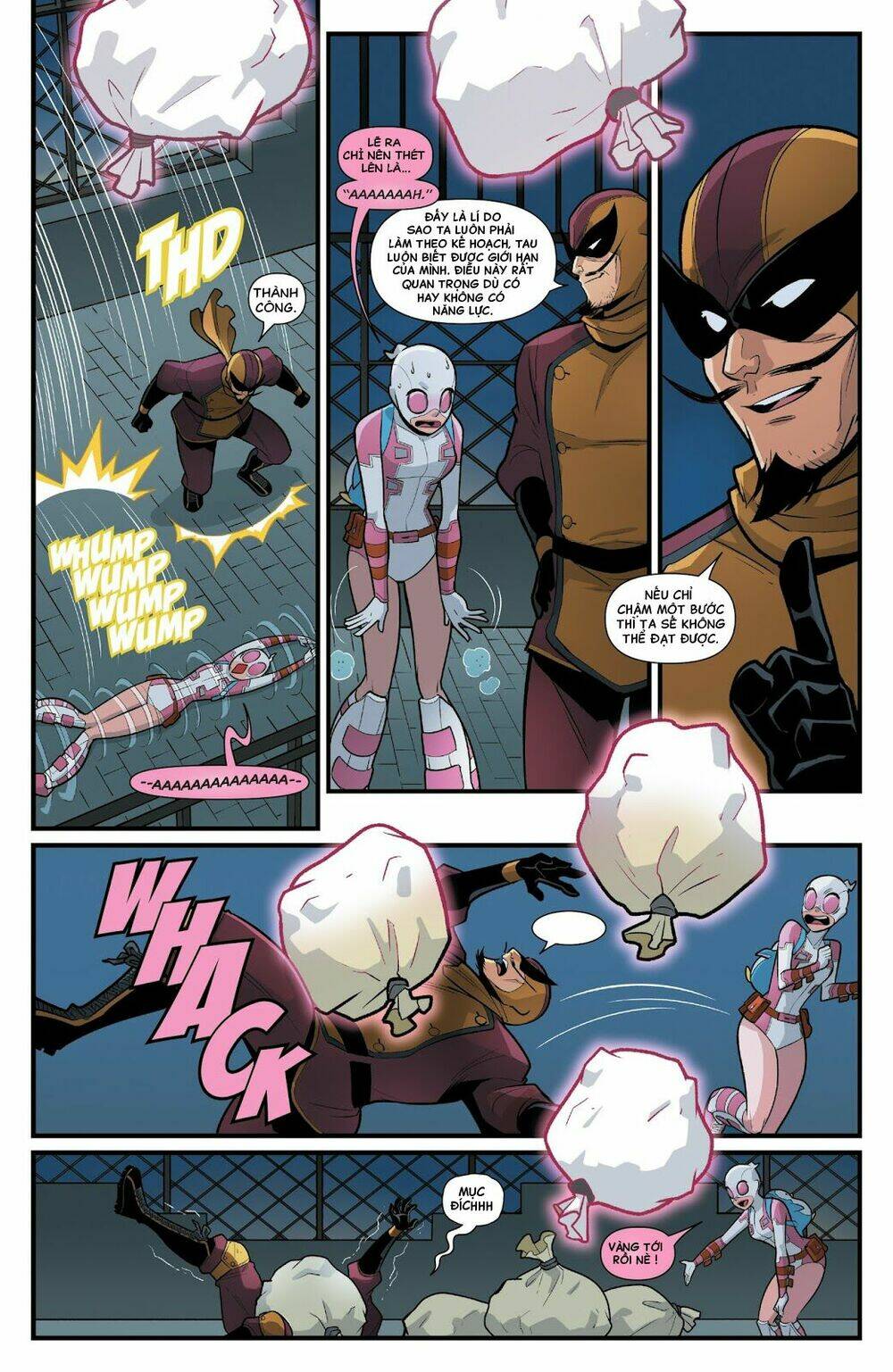 Gwenpool Siêu Phàm: Chapter 21