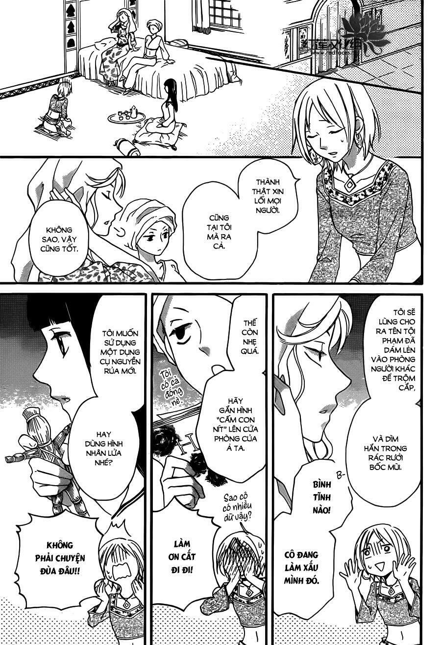 Sabaku no Harem: Chapter 20