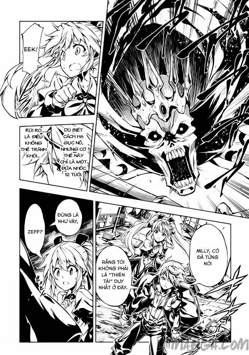 Kouritsu Kuriya Madoushi, Dani No Jinsei De Madou O Kiwameru: Chapter 8