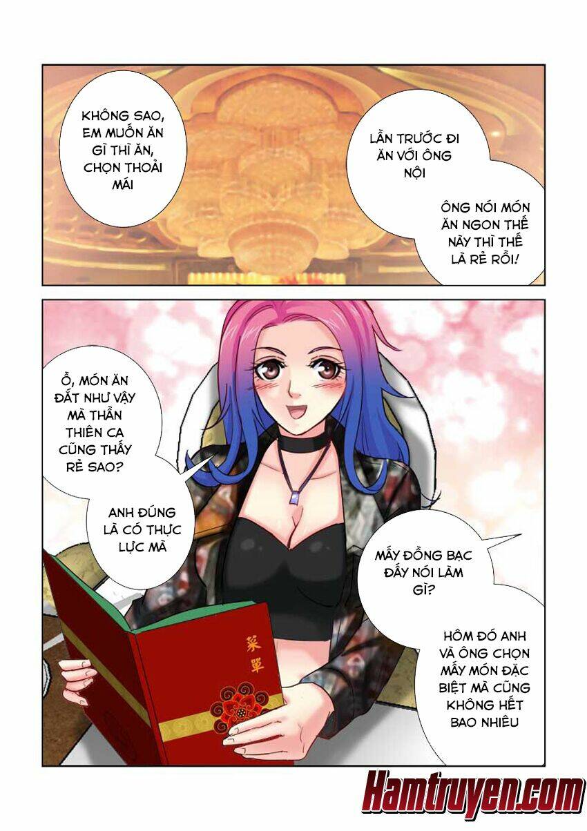 Cao Thủ Cận Vệ Của Hoa Khôi: Chapter 199