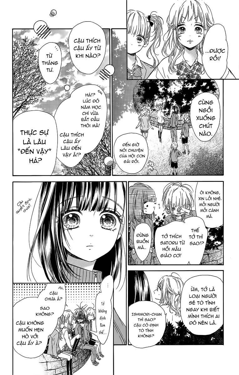 Honey Lemon Soda: Chapter 26