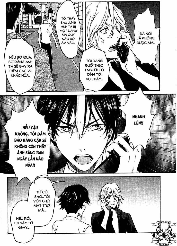 Totsugami: Chapter 4