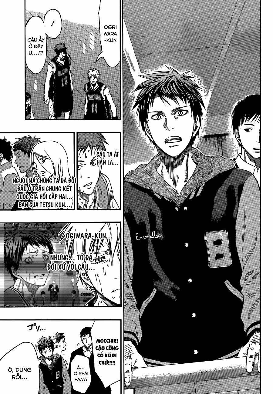 Vua Bóng Rổ Kuroko: Chapter 269