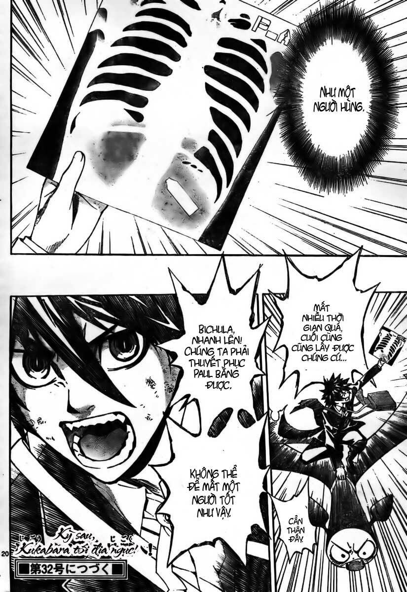 Defense Devil: Chapter 12