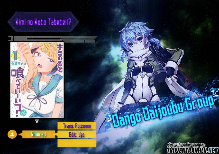 Kimi No Koto Tabeteii?: Chapter 1