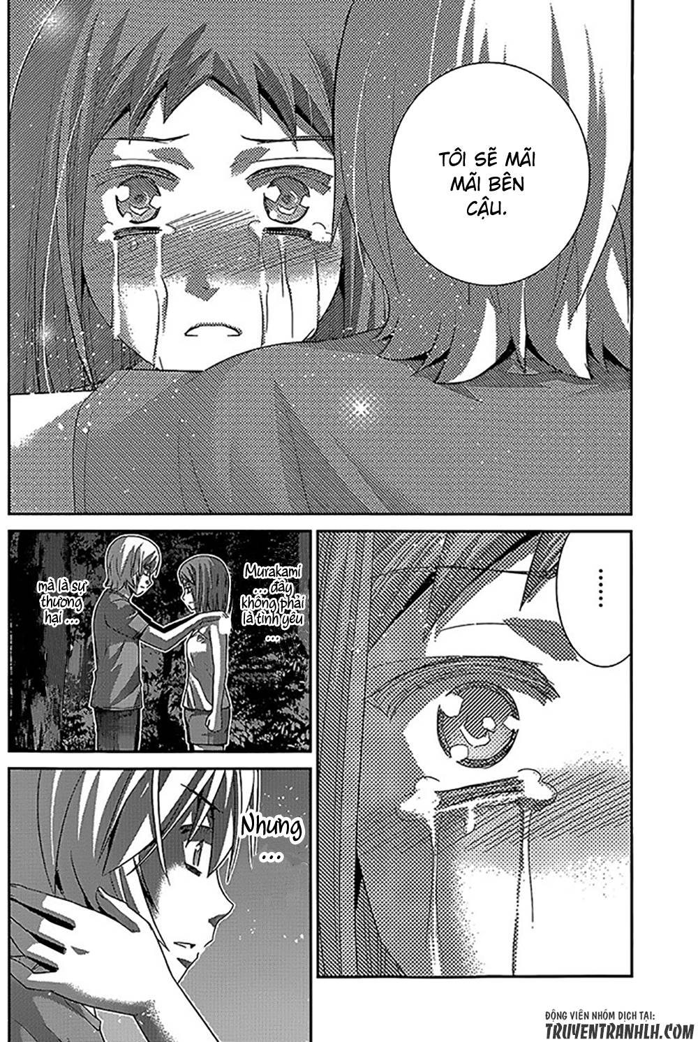 Gokukoku No Brynhildr: Chapter 139