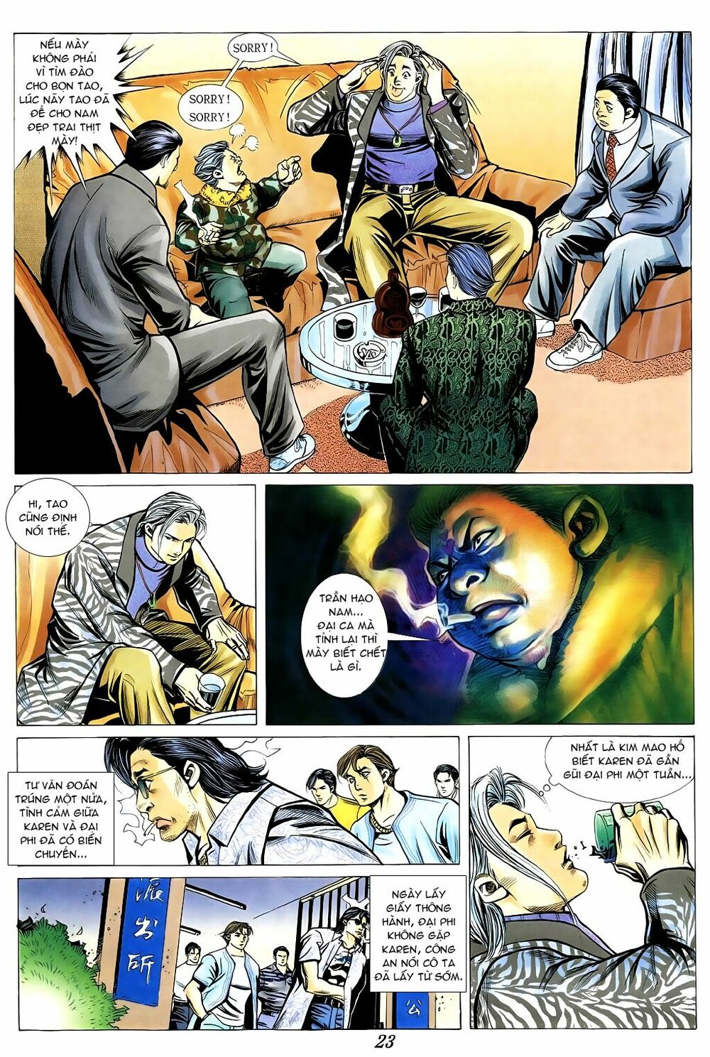Người Trong Giang Hồ: Chapter 358