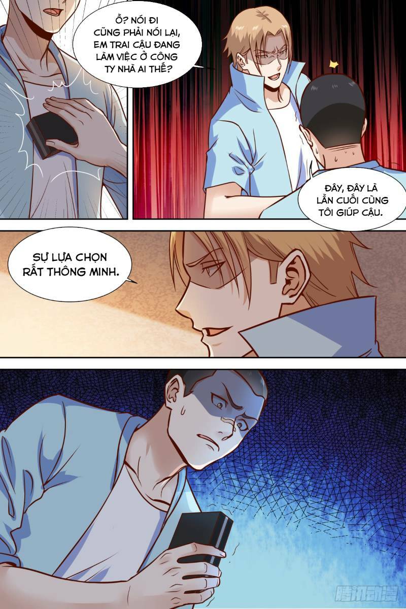 Võ Thần Vườn Trường: Chapter 35