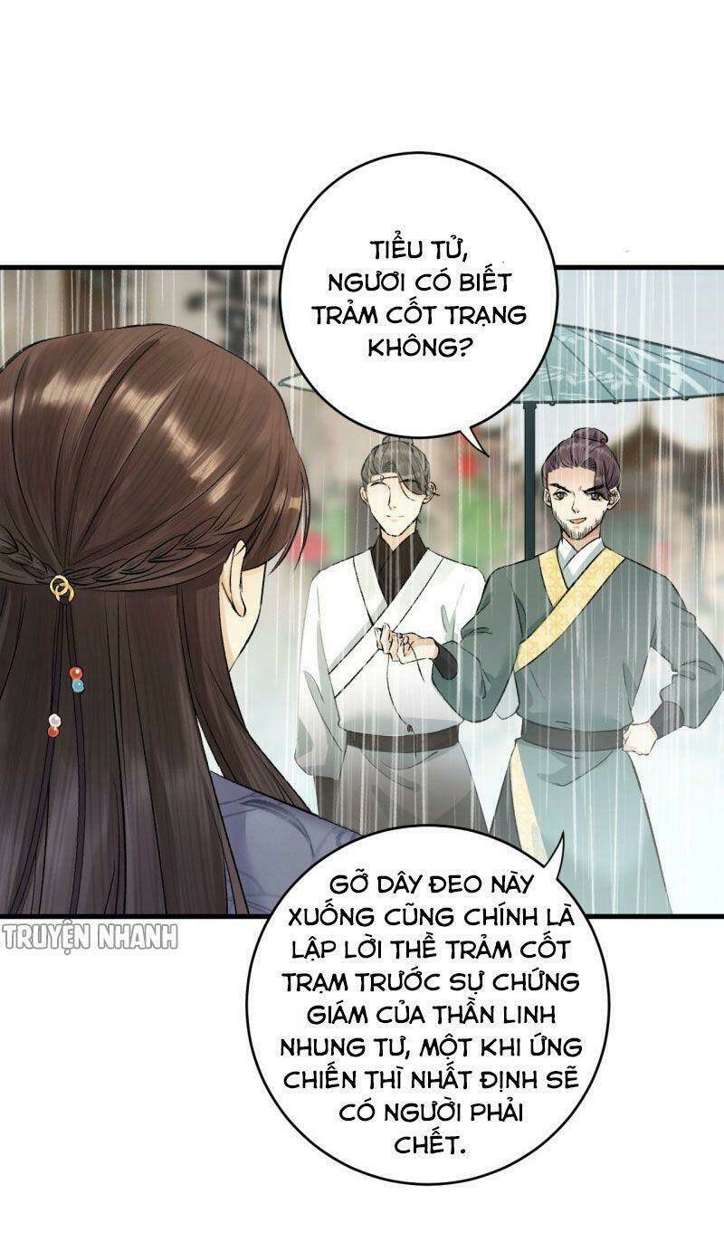 Lễ Băng Nhạc Phôi Chi Dạ: Chapter 21