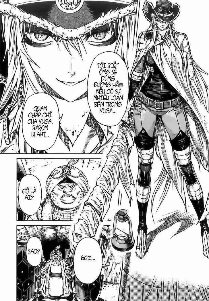 Kiba No Tabishounin: Chapter 10