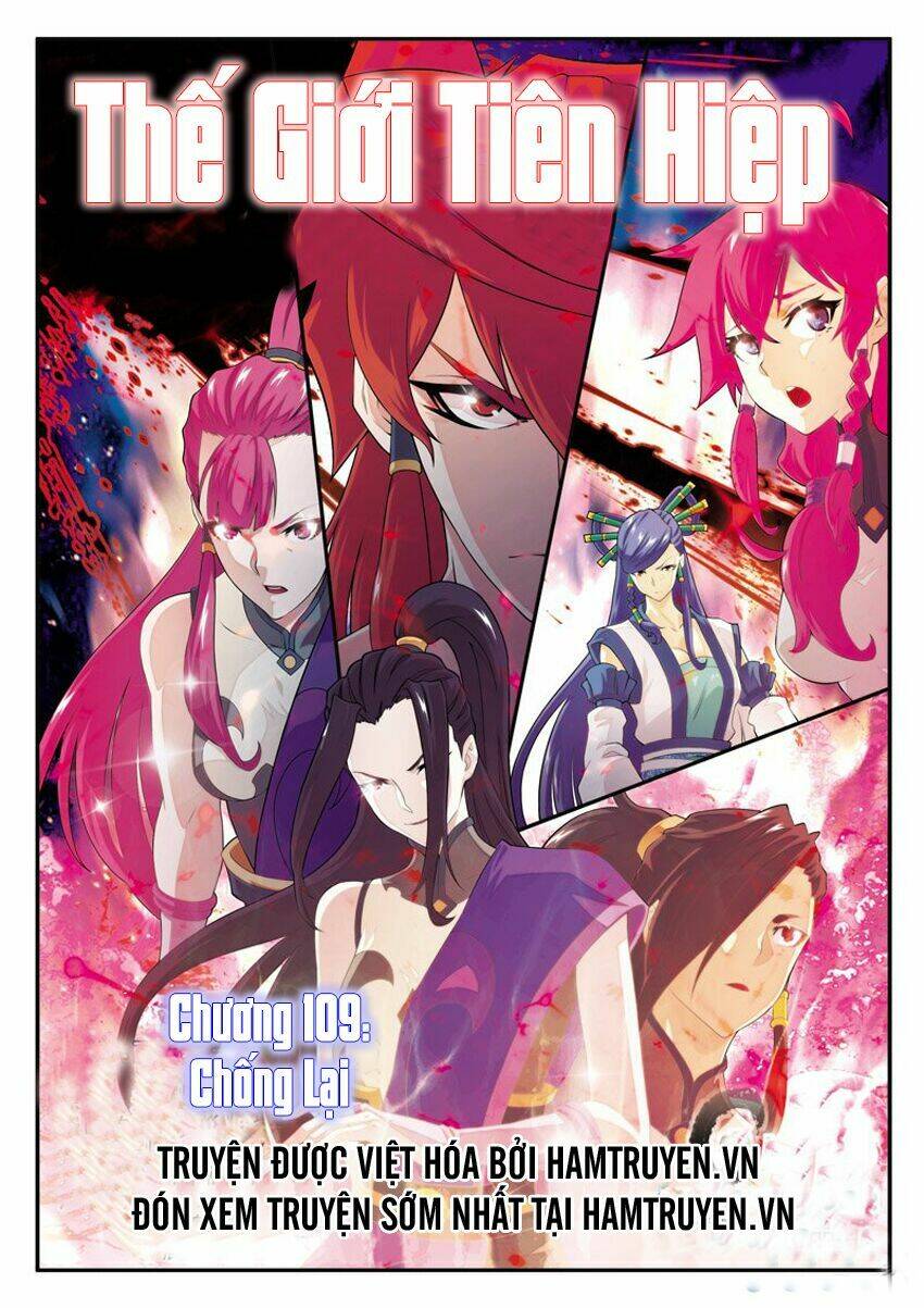 Thế Giới Tiên Hiệp: Chapter 109